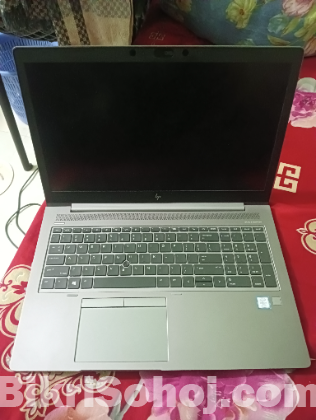 Hp zbook 15u G5